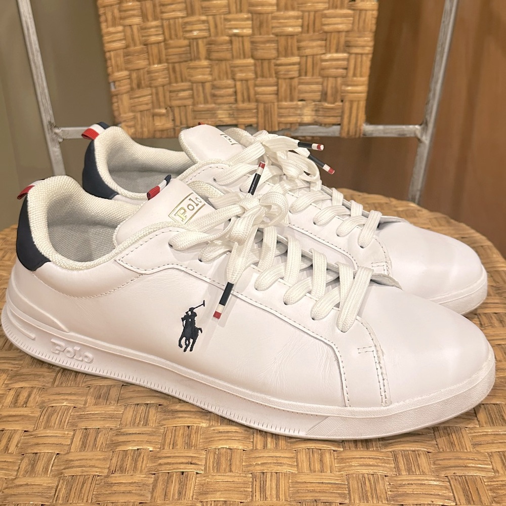 Polo Ralph Lauren Heritage Sneakers size:9.5